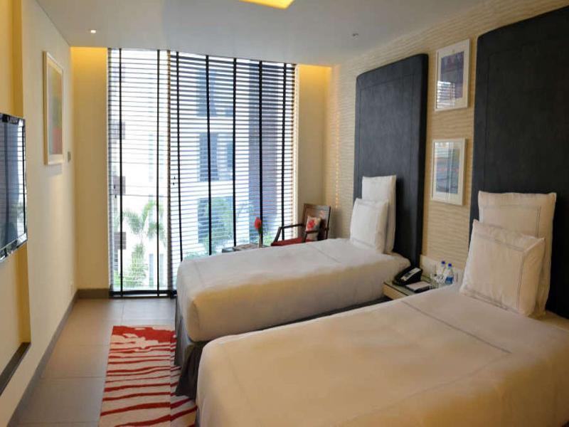 Hard Rock Hotel Goa Calangute Exteriör bild A room at the Park, Hyderabad