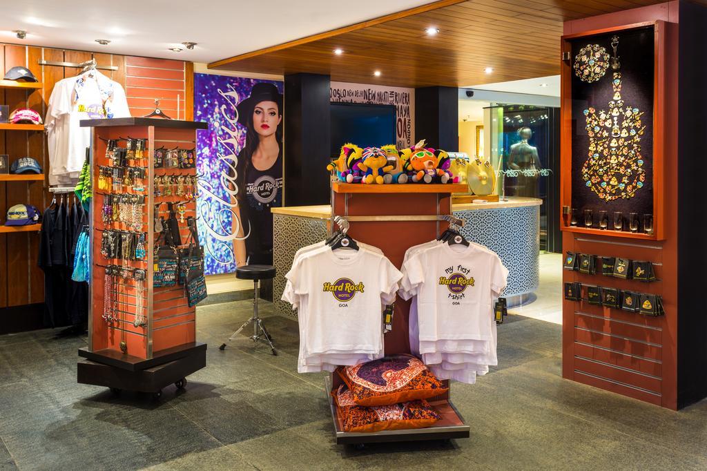 Hard Rock Hotel Goa Calangute Exteriör bild The gift shop at Hard Rock Cafe, Pattaya