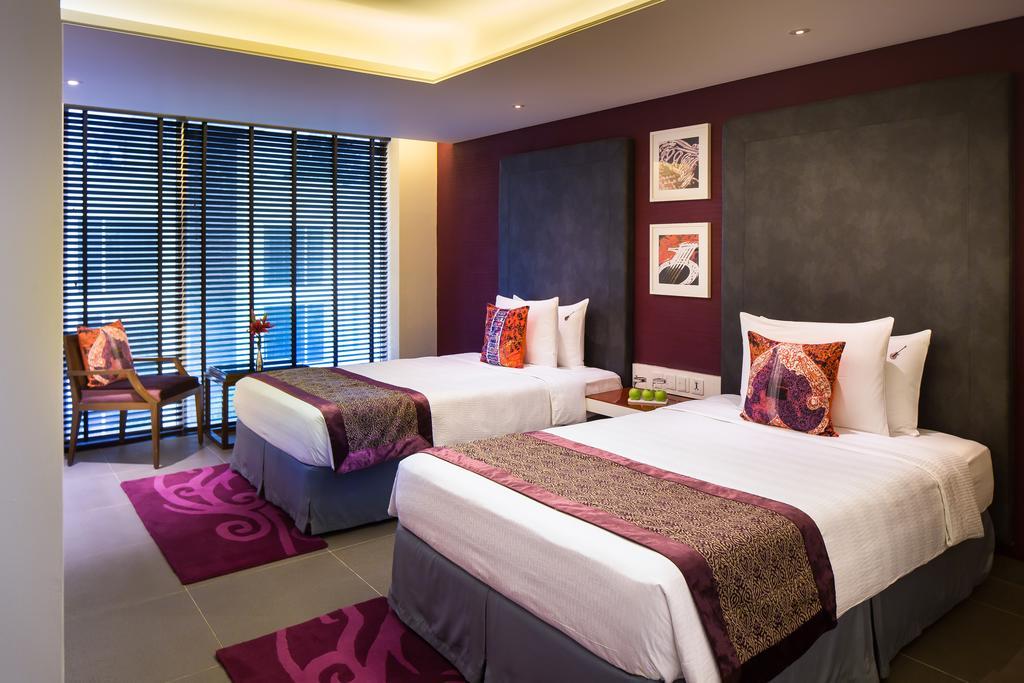 Hard Rock Hotel Goa Calangute Exteriör bild Deluxe Room