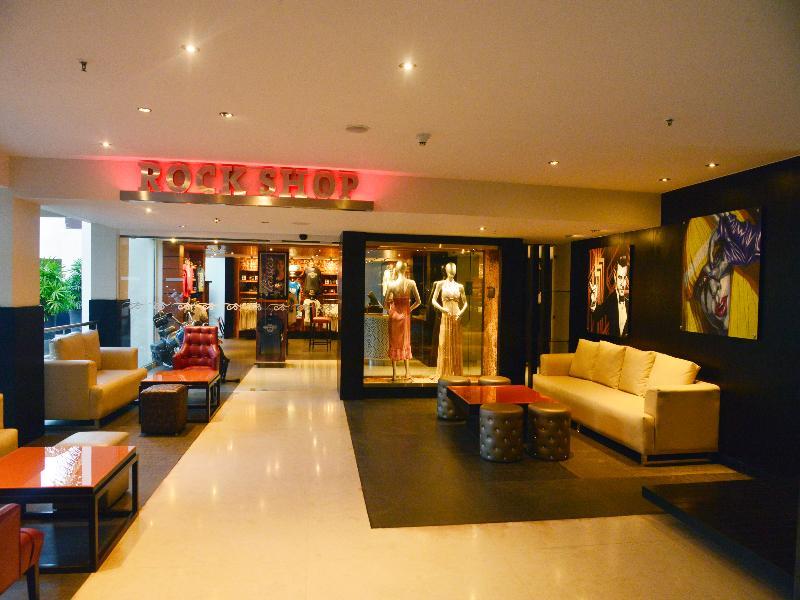 Hard Rock Hotel Goa Calangute Exteriör bild The lobby of the hotel