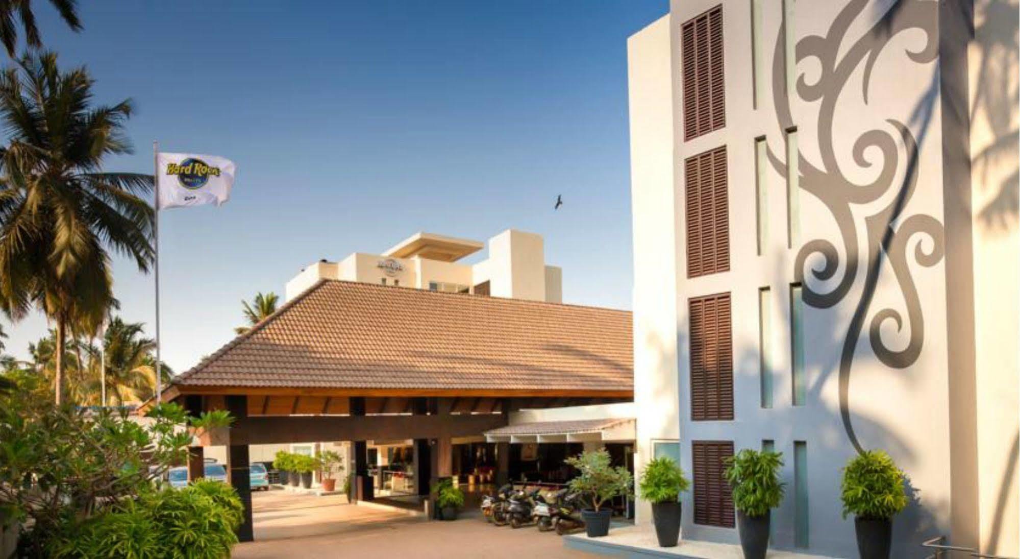 Hard Rock Hotel Goa Calangute Exteriör bild Hard Rock Hotel