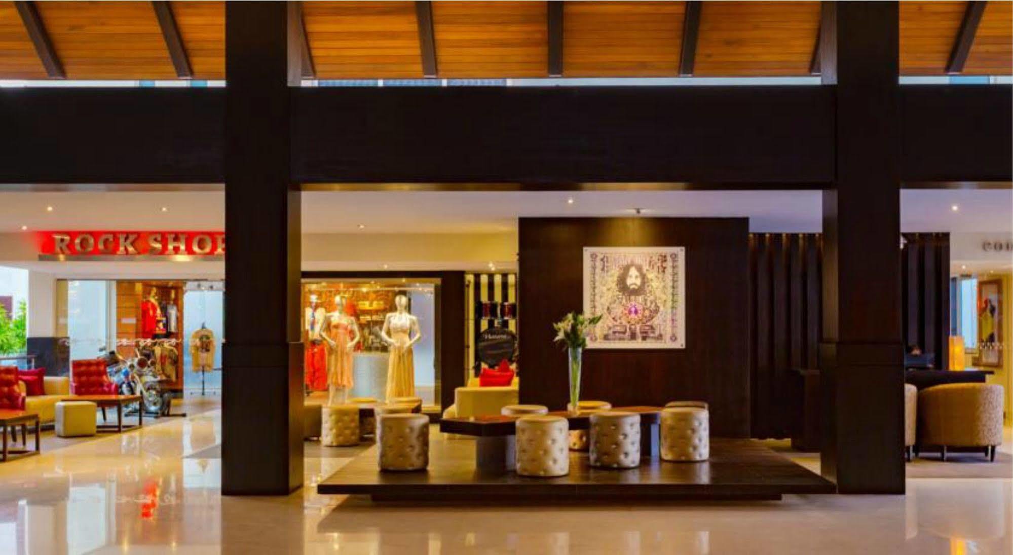 Hard Rock Hotel Goa Calangute Exteriör bild The Village Outlets