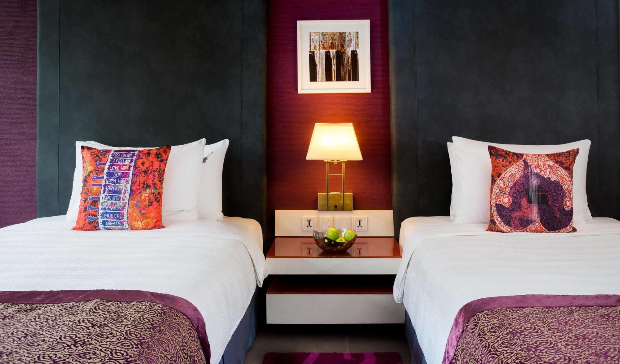 Hard Rock Hotel Goa Calangute Exteriör bild Deluxe Room