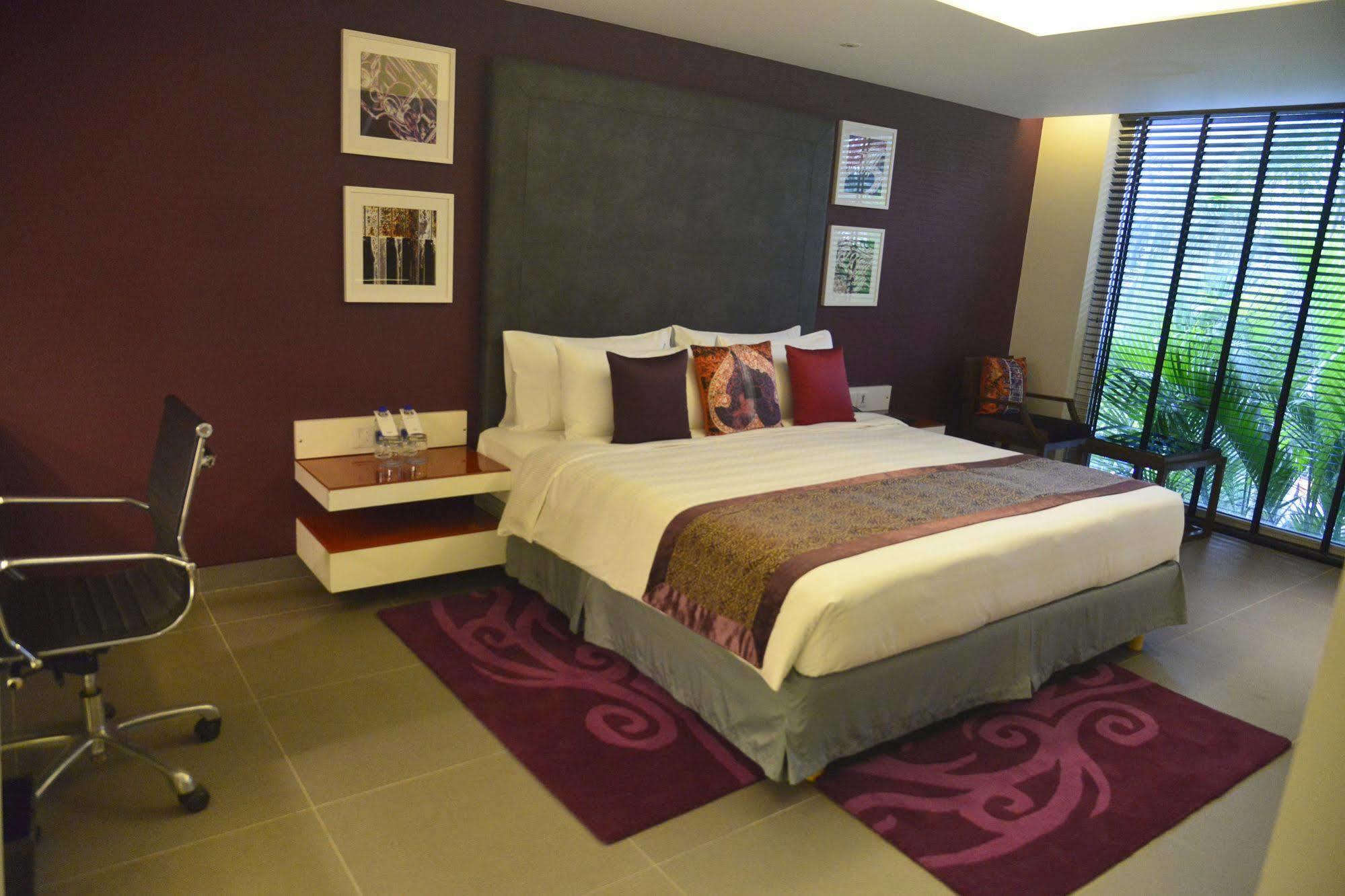 Hard Rock Hotel Goa Calangute Exteriör bild Deluxe room