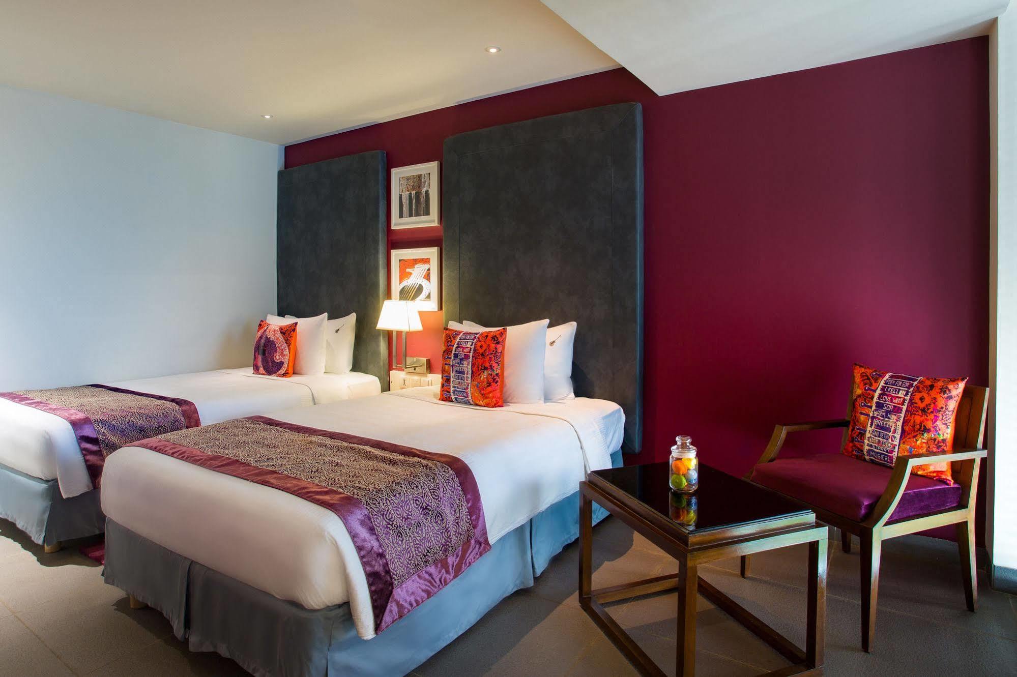 Hard Rock Hotel Goa Calangute Exteriör bild Deluxe Room